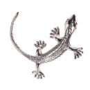 925 Sterling Silber Lizard Charm Pendant 50x25mm
