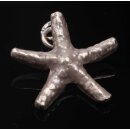 Sterling Silber Star Charm Pendant 25mm