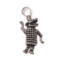 925 Sterling Silber Charm Pendant 18x8mm
