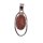 925 Sterling Silber Pendant with Coral / 55x22mm