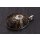 Muschelanhänger mit Silber 925 Sterling  / 47x34mm