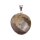 Muddy Stone Pendant Teardrop 33mm
