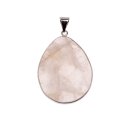 Rusty Opal QZ Stone Pendant 46x35mm