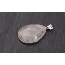 Rusty Opal QZ Stone Pendant 46x35mm