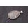 Rusty Opal QZ Stone Pendant 46x35mm