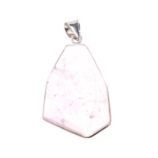 Light Amethyst Stein Anhänger 40x25mm