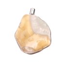 Andian Agate Stone Pendant 40x35mm