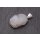 Grey Agate Stone Pendant 30mm