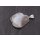 Grey Agate Stone Pendant 35x30mm