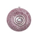 Dusky Orchid Doughnut/Donut/Ring Resin Pendant 50mm with...