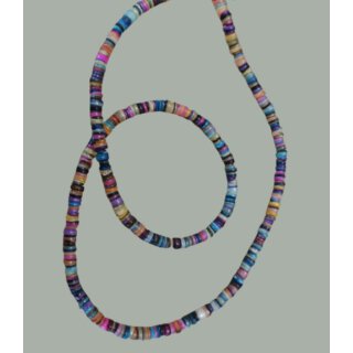 Muschel mehrfarbig ca. 6mm