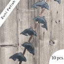 Vulkan Stein Delfin Black I 30x17x5 mm. I  10 pcs.