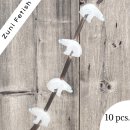 Weißer Achatstein Bär white I 15x10x5 mm. I...