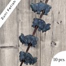 Stone Animal Fetish grey I 30x19x7 mm. I  10 pcs.