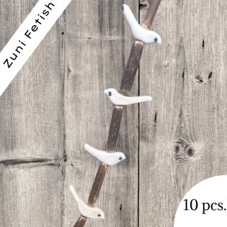 Strawberry shell Vogel offwhite I 16x7x4 mm. I  15 pcs.