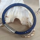 Stingray Bracelet 6 mm I cobalt blue