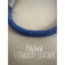Stingray Bracelet 6 mm I cobalt blue