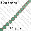 Acryl Beads Flat round 40 cm I ACR_190