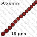 Acryl Beads Flat round 40 cm I ACR_192