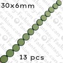 Acryl Beads Flat round 40 cm I ACR_193