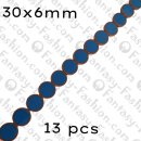 Acryl Beads Flat round 40 cm I ACR_194