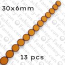 Acryl Beads Flat round 40 cm I ACR_197