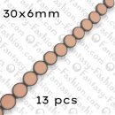 Acryl Beads Flat round 40 cm I ACR_198