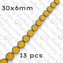 Acryl Beads Flat round 40 cm I ACR_199