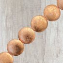 Rose-Blattgold laminiert Ufo I ca.40x12mm I 10 pcs.