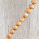 Rose-Blattgold laminiert Ufo I ca.20x11mm I 22 pcs.