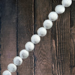 Silver leaf laminated ufo I ca.20x11mm I  I 22 pcs.