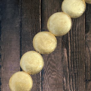 Blattgold laminiert ufo I ca.40x12mm I  I 10 pcs.