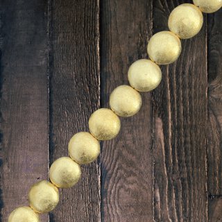 Gold leaf laminated ufo I ca.25x11mm I  I 16 pcs.