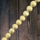 Blattgold laminiert ufo I ca.25x11mm I  I 16 pcs.