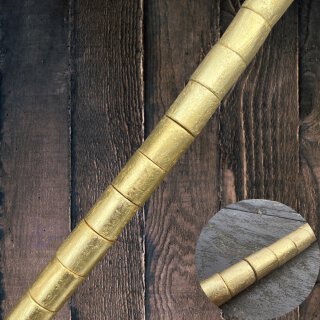 Blattgold laminiert dube I ca.20x18mm. I  I 16 pcs.