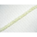 Shell Troca rice beads white ca.2x15mm