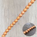 Rose-Blattgold laminiert round I ca.15mm I  I 27 pcs.