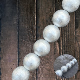 Blattsilber laminiert round I ca.20mm I  I 20 pcs.