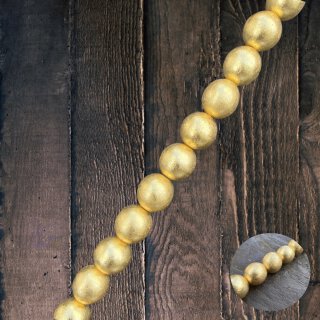 Blattgold laminiert round I ca.20mm. I  I 20 pcs.