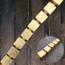 Blattgold laminiert dice I ca.20mm I  20  pcs.