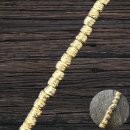 brass gold shiny wheel brass I 5x6 mm.