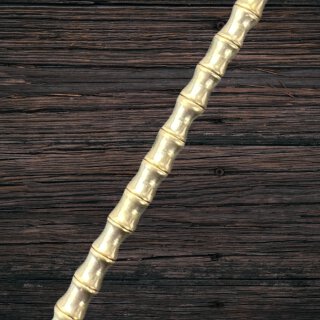 Messing gold glänzend cube brass I 5x4 mm.