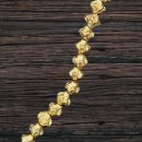 brass gold shiny nugget brass I 7 mm.