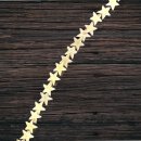 brass gold shiny star brass I 6 mm.