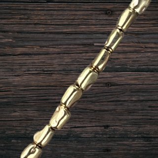 brass gold shiny nuggets brass I 5 mm.