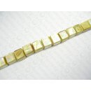 Muschel MOP natural dice 18 x18mm