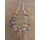 Zuni Parrot Necklace long Multicolor-Mix