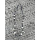 Zuni Fetisch Halskette kurz Lapis Gruen Voegel Variante...