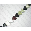 M.O.P.-BlackPen heart shape tapak 20x20x4mm