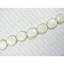 Muschel cats eye with resin csd ca.27mm KHS